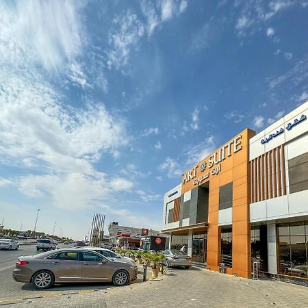 Art Suite Riyadh Eksteriør billede