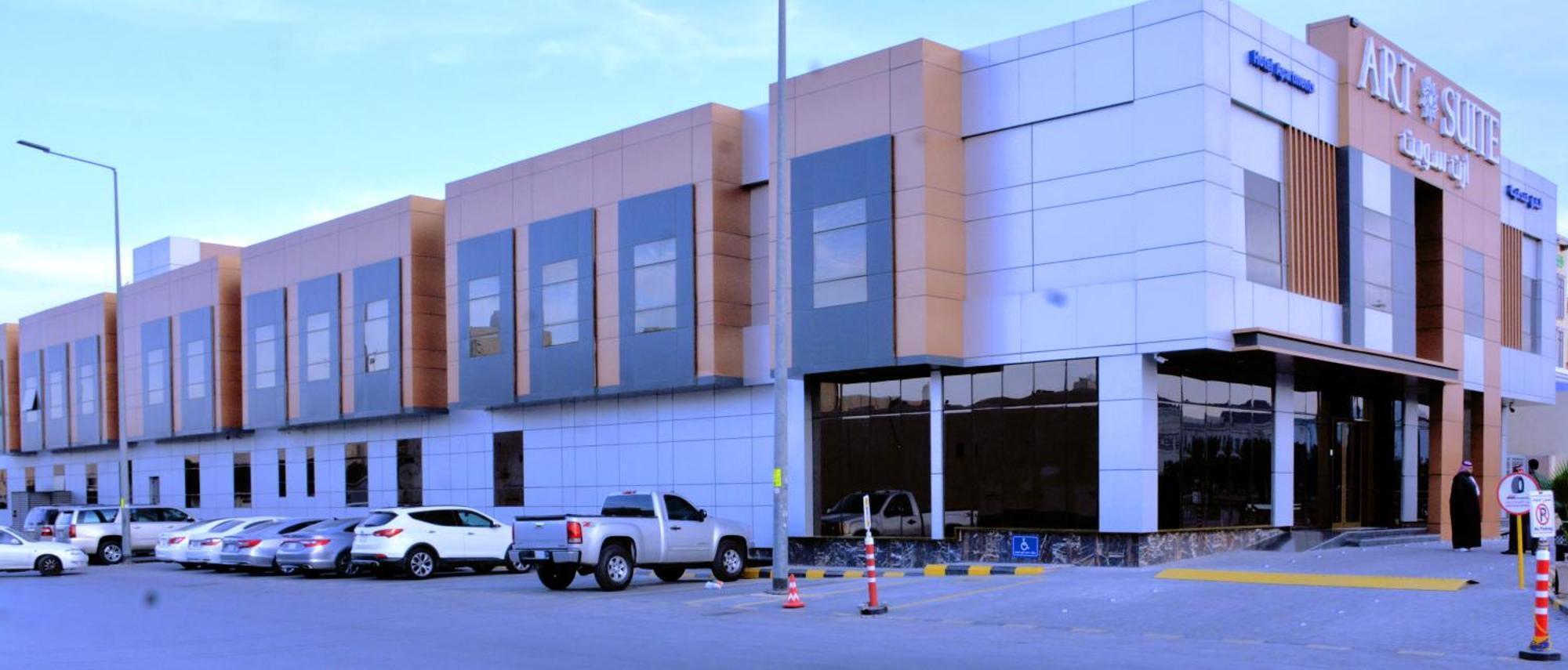 Art Suite Riyadh Eksteriør billede
